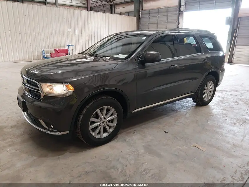 2019 DODGE DURANGO SXT AWD