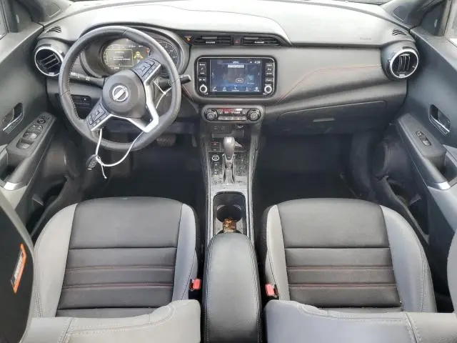 2022 NISSAN KICKS SR  