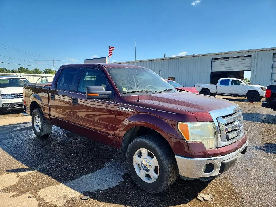 2010 FORD F150 SUPERCREW  