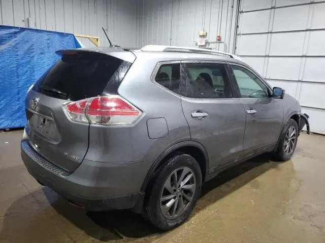 2016 NISSAN ROGUE S  