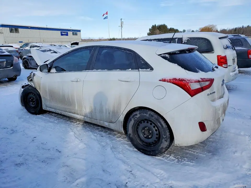 2016 HYUNDAI ELANTRA GT   