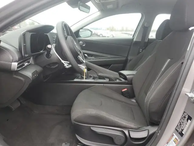 2021 HYUNDAI ELANTRA SEL  