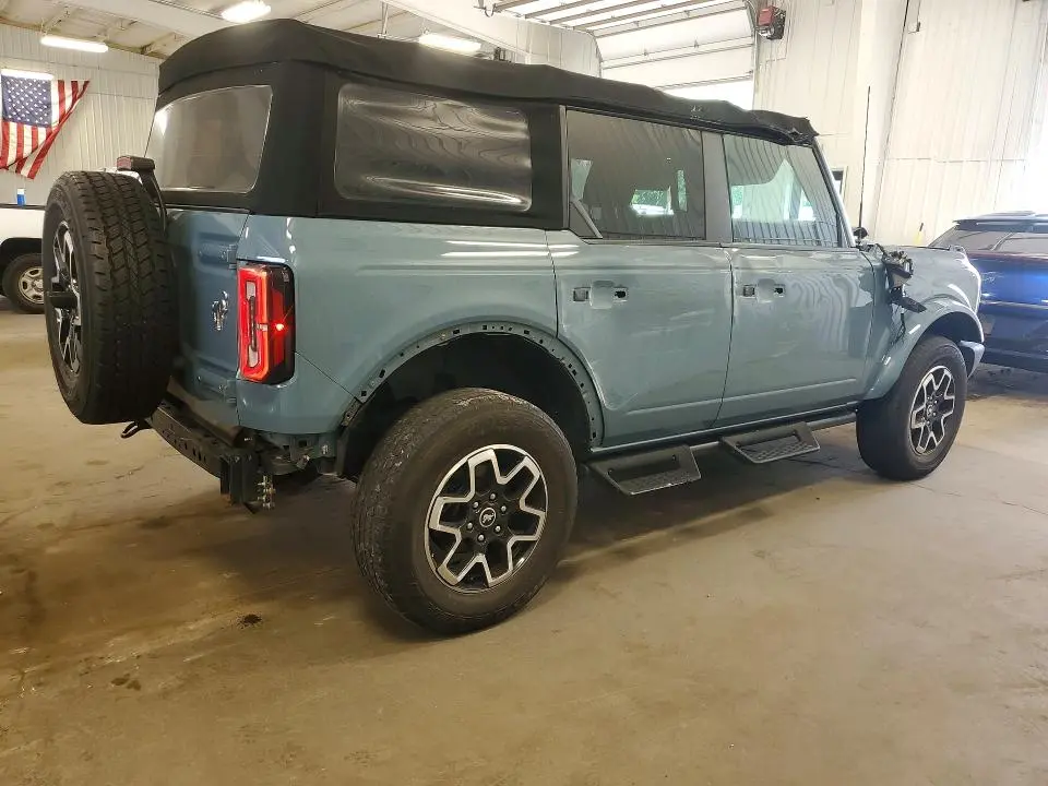 2022 FORD BRONCO BASE  