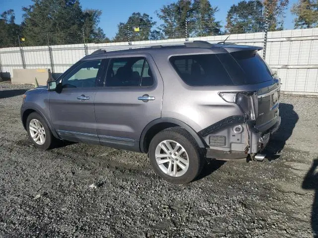 2013 FORD EXPLORER XLT  