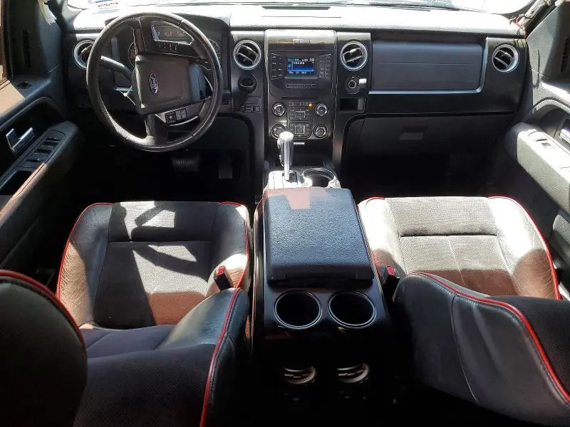 2013 FORD F150 SUPERCREW  