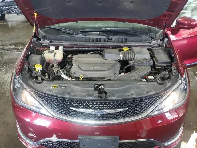 2017 CHRYSLER PACIFICA TOURING L PLUS  