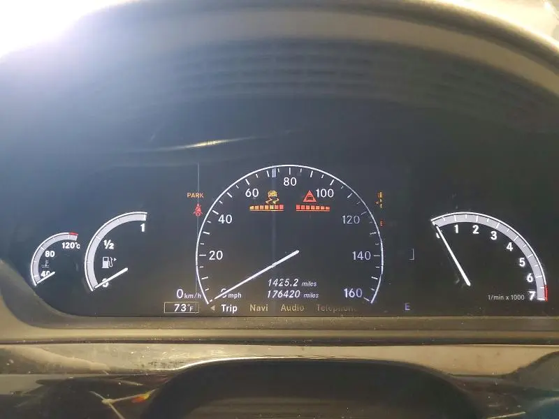 2013 MERCEDES-BENZ S 550 4MATIC  