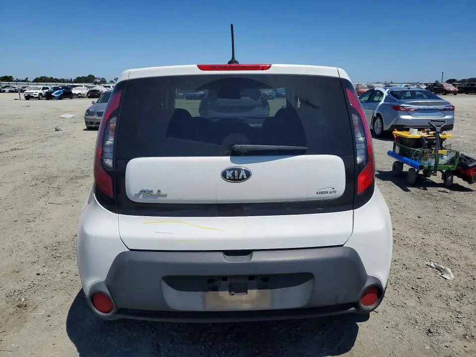 2016 KIA SOUL BASE  