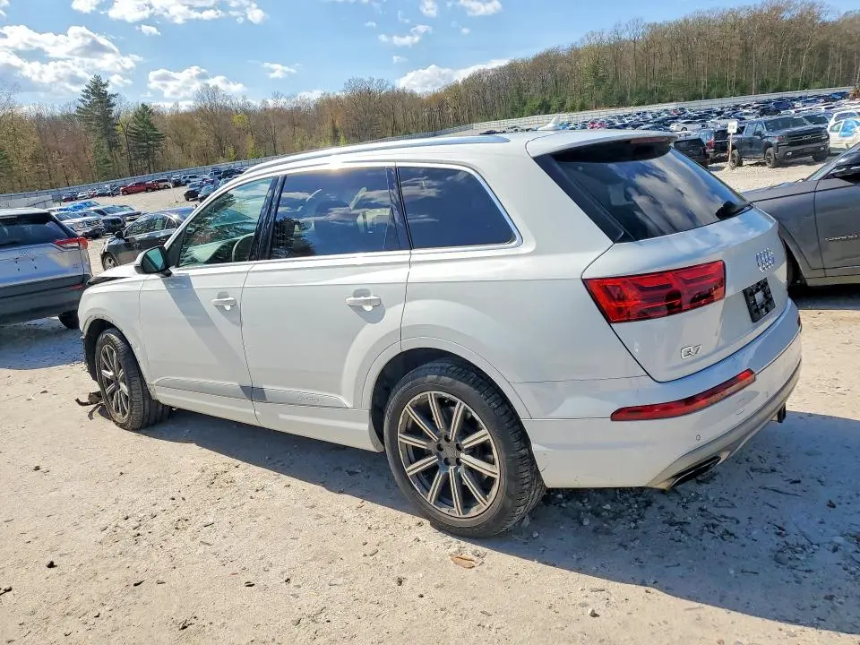 2017 AUDI Q7 PREMIUM PLUS  