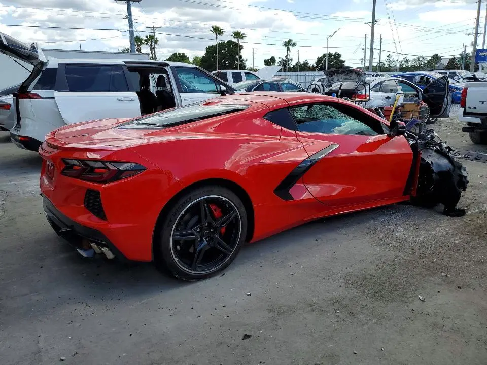 2021 CHEVROLET CORVETTE STINGRAY 2LT  
