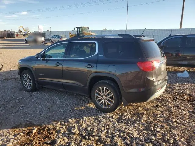 2017 GMC ACADIA SLE  