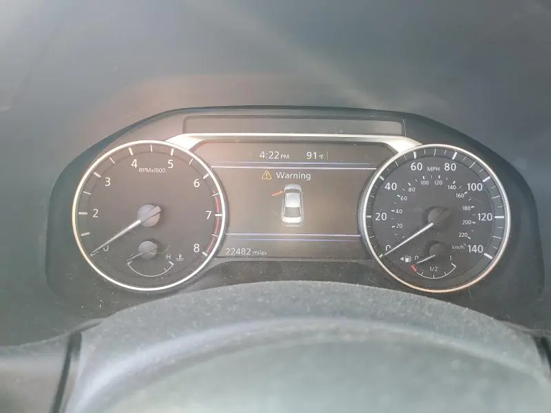 2022 NISSAN ALTIMA SV  