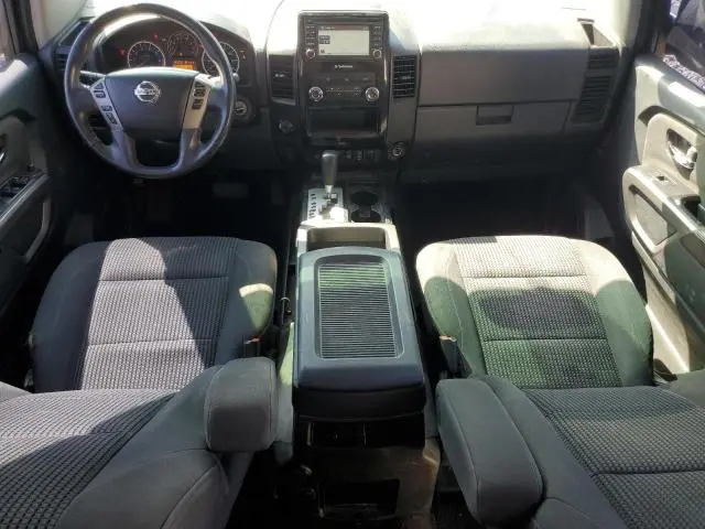 2015 NISSAN TITAN S  