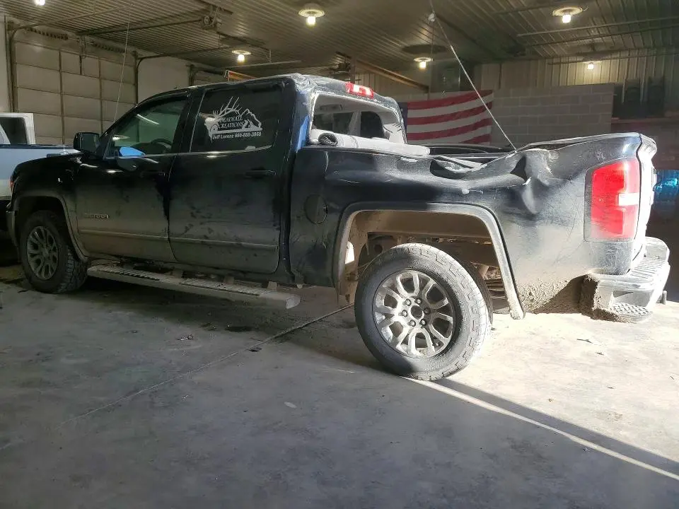 2017 GMC SIERRA K1500 SLE  