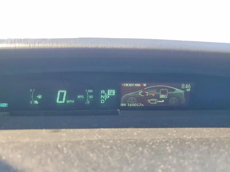 2013 TOYOTA PRIUS TWO  