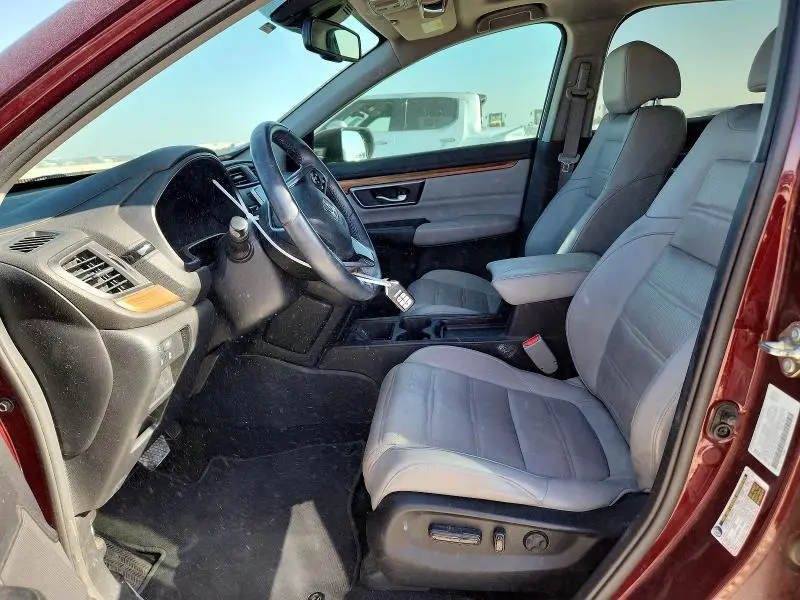 2017 HONDA CR-V TOURING  