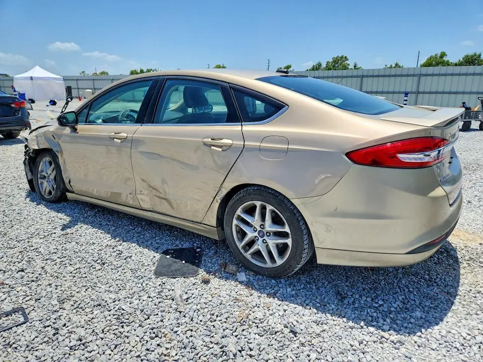2018 FORD FUSION SE HYBRID  