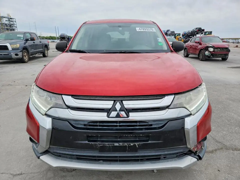 2017 MITSUBISHI OUTLANDER ES  