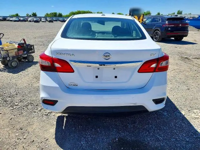 2019 NISSAN SENTRA SV  