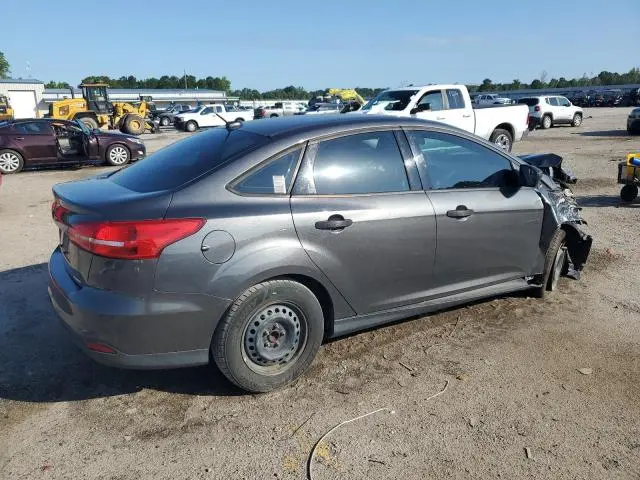2016 FORD FOCUS S  