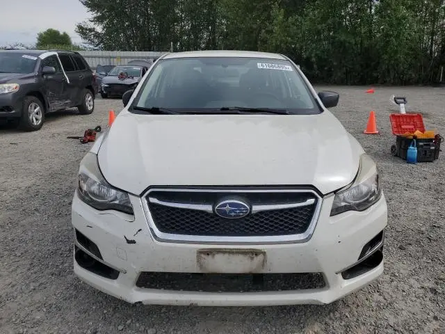 2016 SUBARU IMPREZA   