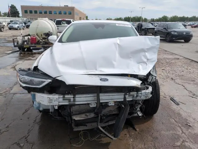 2019 FORD FUSION TITANIUM  