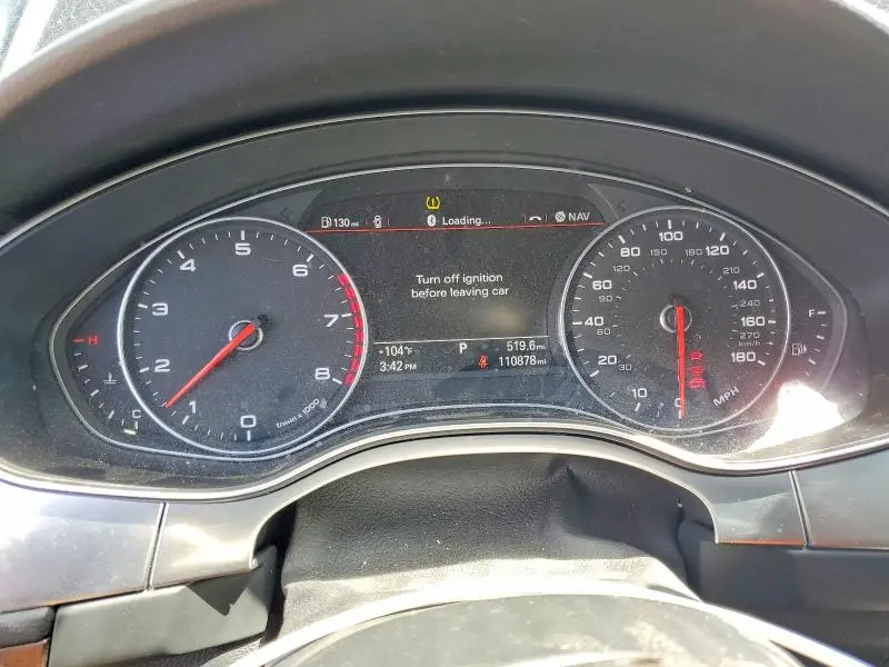 2015 AUDI A7 PRESTIGE  