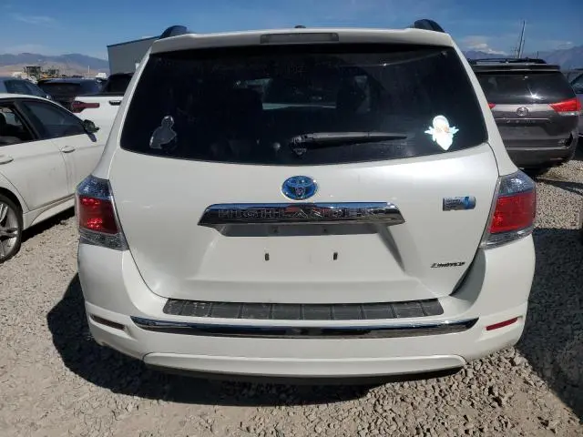 2012 TOYOTA HIGHLANDER HYBRID LIMITED  