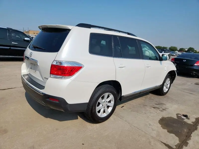 2012 TOYOTA HIGHLANDER BASE  