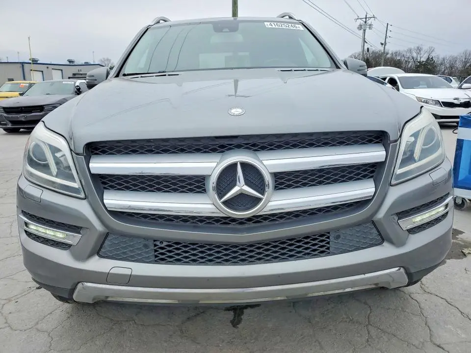 2014 MERCEDES-BENZ GL 450 4MATIC  