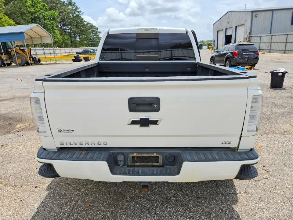 2018 CHEVROLET SILVERADO K1500 LTZ  