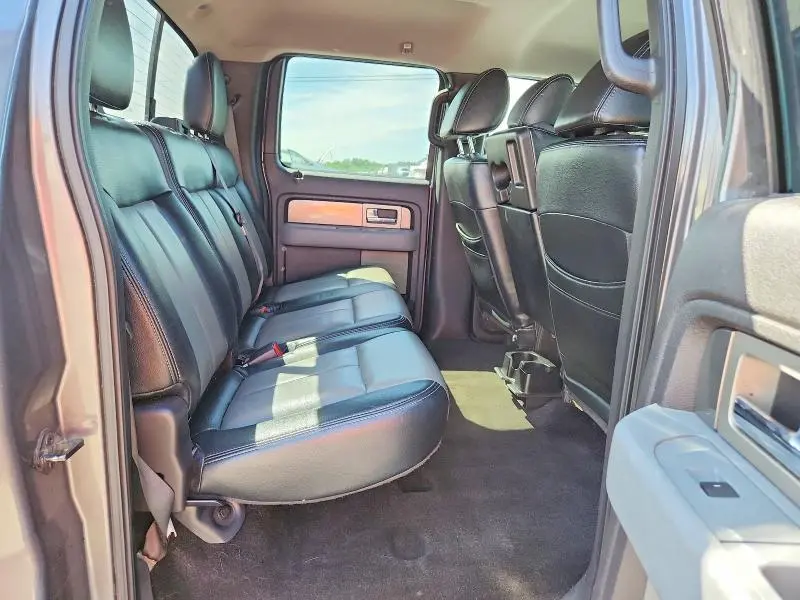 2011 FORD F150 SUPERCREW  
