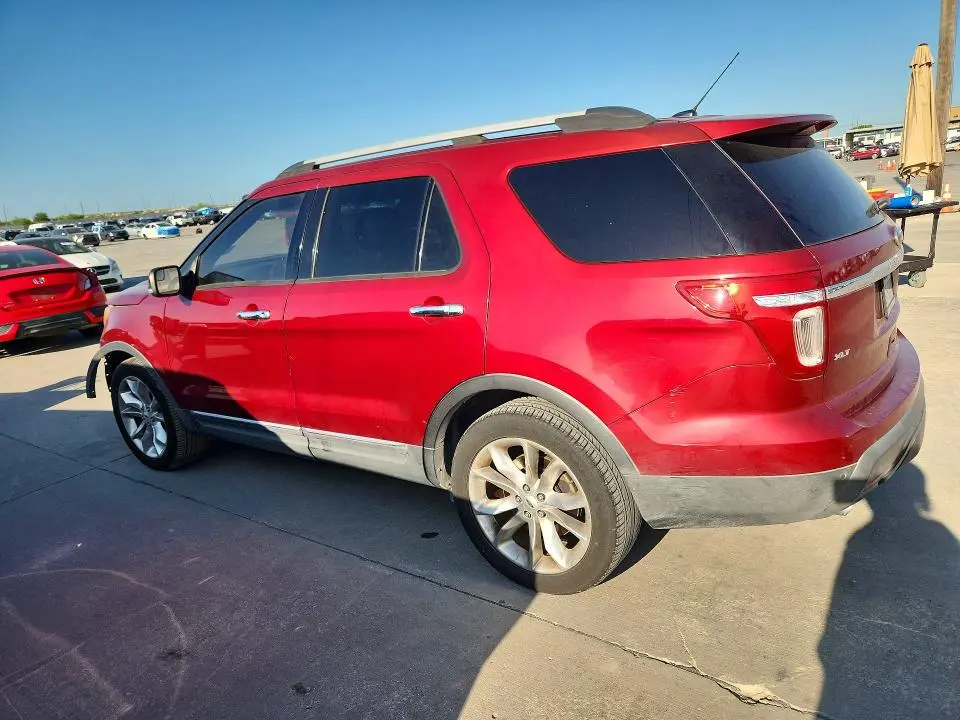 2014 FORD EXPLORER XLT  