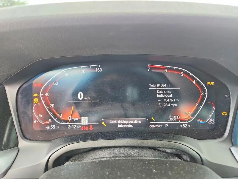 2020 BMW 330I   
