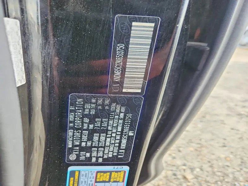2019 KIA SEDONA EX  