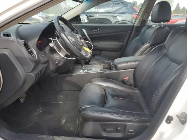 2011 NISSAN MAXIMA S  