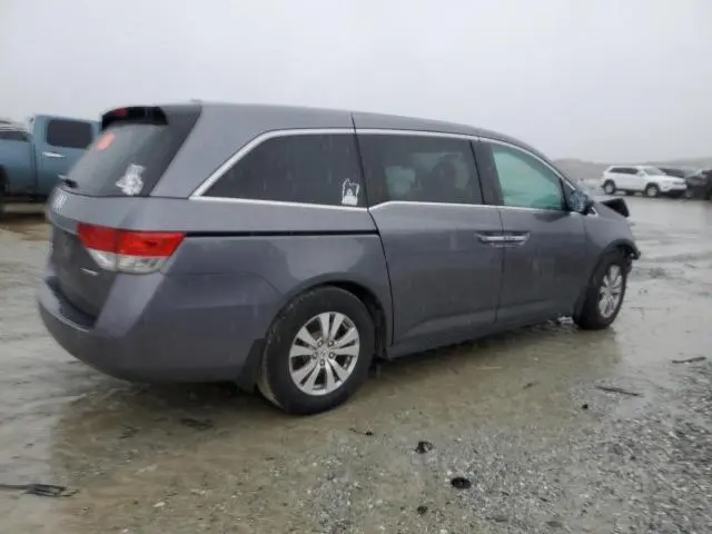 2016 HONDA ODYSSEY SE  