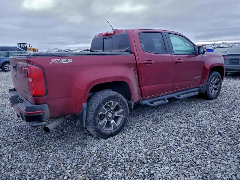 2018 CHEVROLET COLORADO Z71  