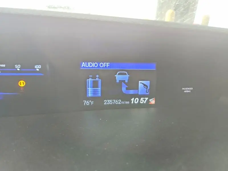 2014 HONDA CIVIC HYBRID L  