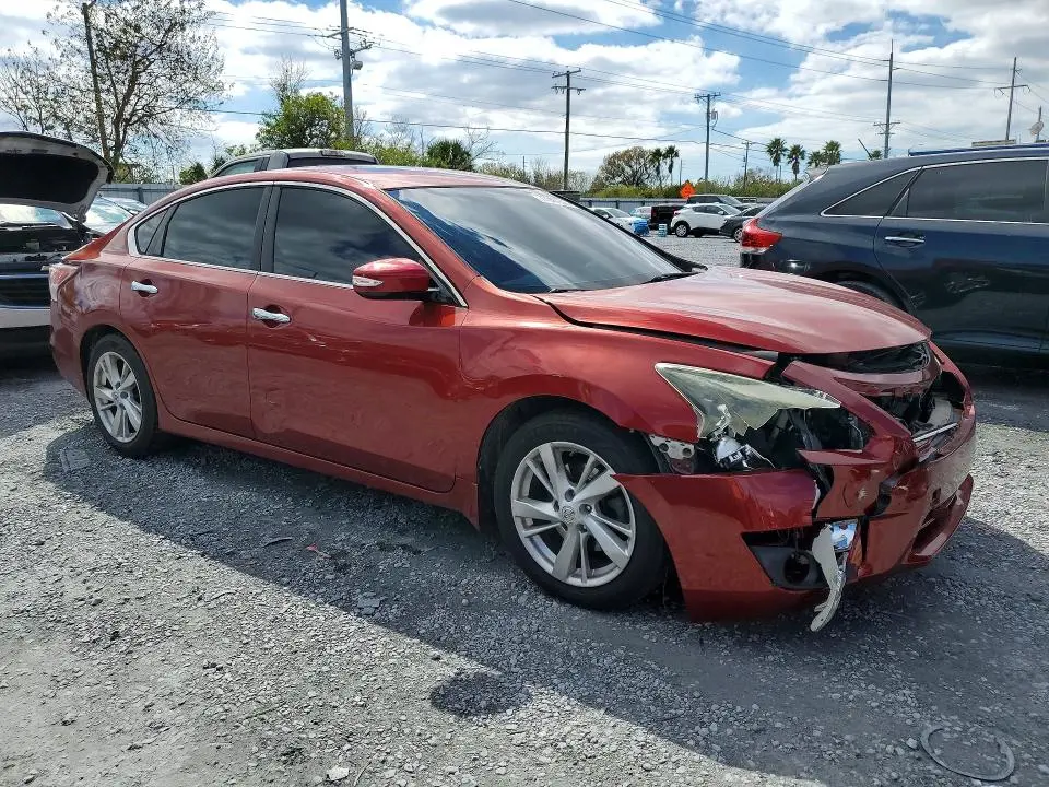 2015 NISSAN ALTIMA 2.5 SV  