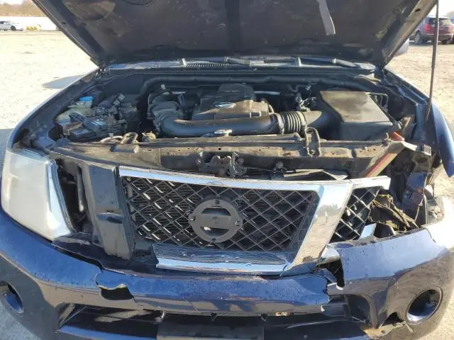 2012 NISSAN PATHFINDER S  