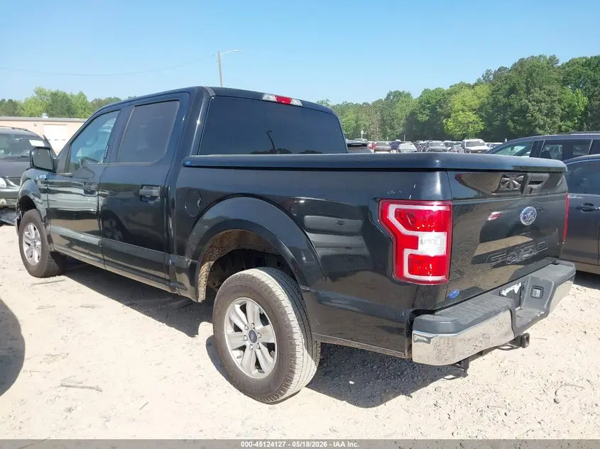 2018 FORD F-150 XLT