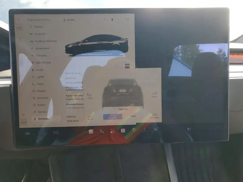 2024 TESLA MODEL X   