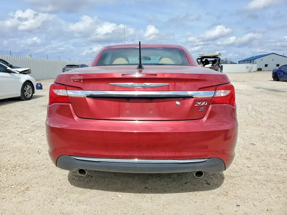 2012 CHRYSLER 200 LIMITED  