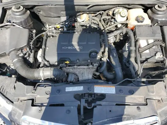 2012 CHEVROLET CRUZE LT