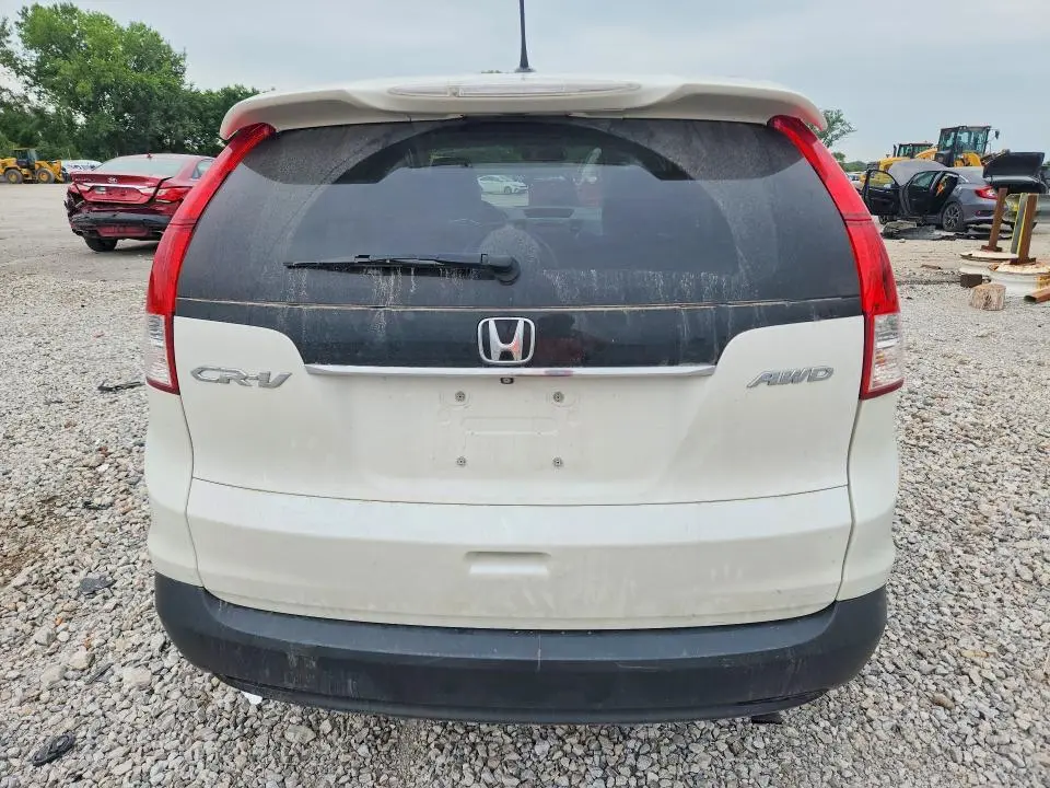 2014 HONDA CR-V EXL  