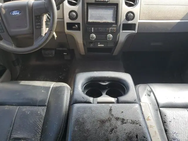 2010 FORD F150 SUPERCREW  