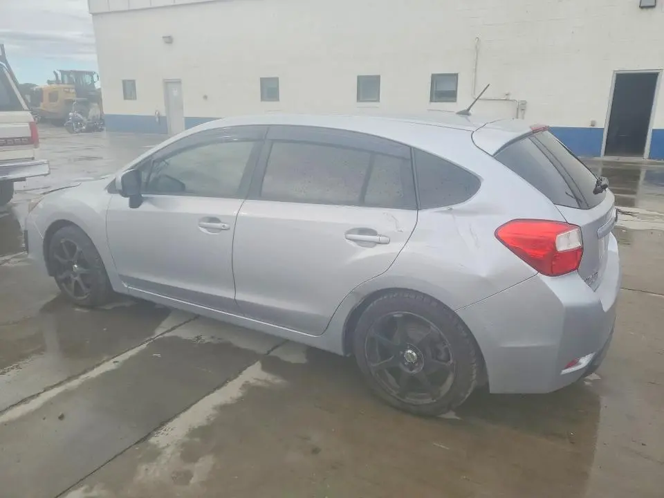 2014 SUBARU IMPREZA   