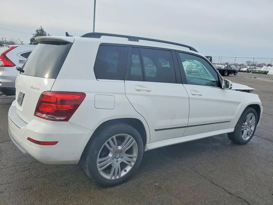 2015 MERCEDES-BENZ GLK 350 4MATIC  