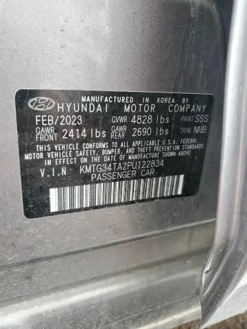 2023 GENESIS G70 BASE